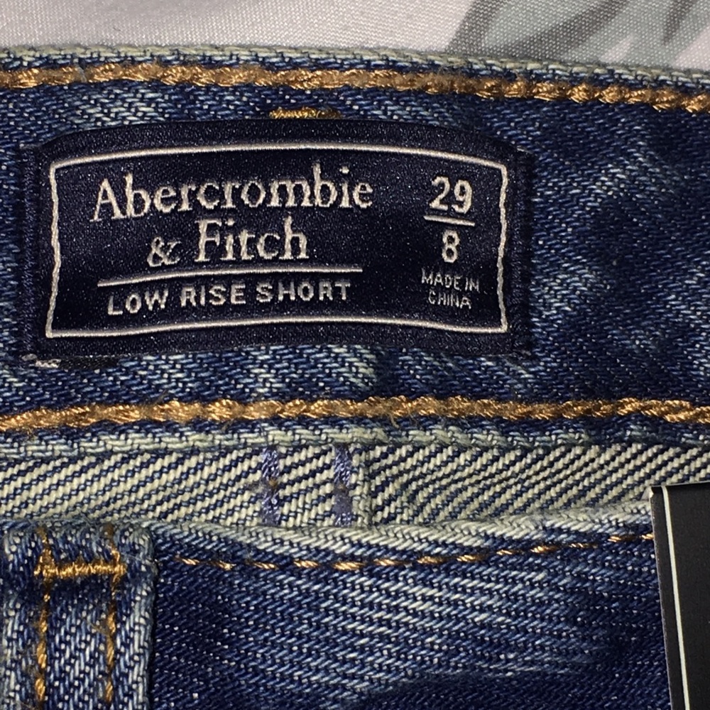 NWT Abercrombie & Fitch Denim shorts